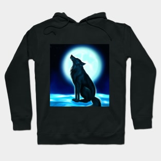 Wolf moon Hoodie